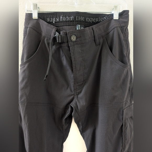 Prana Men's Zion Stretch Pants Gray 31x32 Roll Tab Hem - Picture 5 of 7